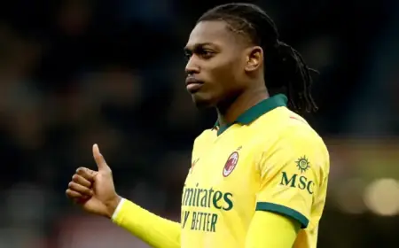 Milan’s Leao Injured: Portugal Explores Two Key Options