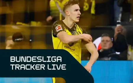Live Updates: Bundesliga Matchday 27 on Flashscore.de