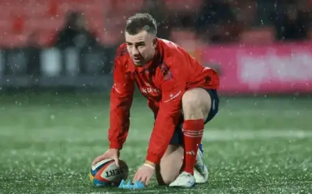 Munster Announces Squad to Tackle Sharks in Durban