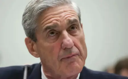 Robert Mueller Dies at 81: News Update