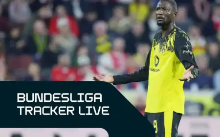 Live Coverage: 27th Bundesliga Matchday on Flashscore.de