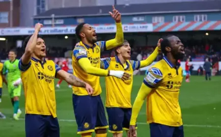 Catch This Weekend’s Live National League Matches on DAZN