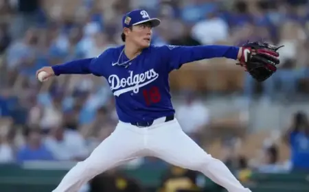 Yamamoto Impresses in Final Spring Start Ahead of Dodgers Opening Day