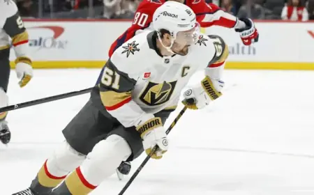 Golden Knights Aim for Milestones Against Predators