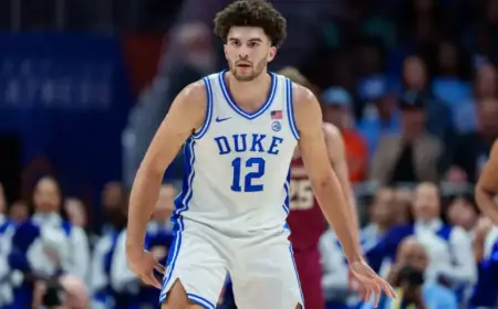 Top NBA Draft Prospects: Darius Acuff and Cam Boozer Shine in March Madness