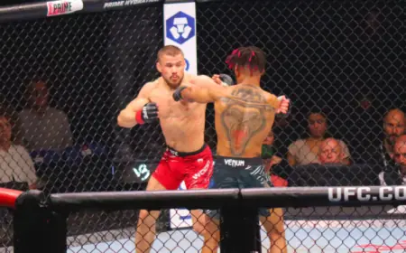 Nathaniel Wood Eyes Upset Against Losene Keita at UFC London Debut