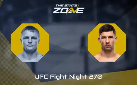 UFC Fight Night Preview: Mason Jones Faces Axel Sola, Predictions Inside