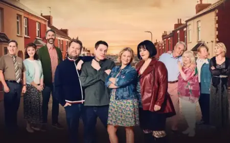 Ruth Jones Shares Story of Fan Shouting Sitcom Catchphrase at Funeral