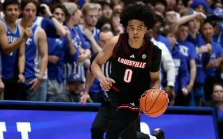 Louisville’s Mikel Brown Jr. Set to Return Against Michigan State?