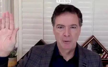 Federal Prosecutors Subpoena Former FBI Director Comey, Reports US Media