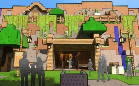 Explore Stunning Concept Art for UK’s Upcoming Minecraft World Theme Park