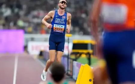 Josh Kerr Asserts Dominance, Shares Strategy to Defeat Cole Hocker at World Championships