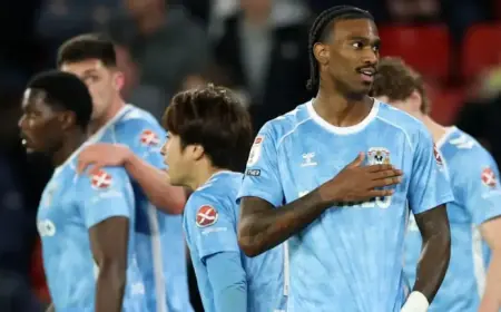 Frank Lampard Reveals Troubling Update on Haji Wright at Coventry City