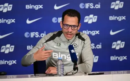 Liam Rosenior Discusses Chelsea Transfers Amid Enzo Fernandez, Cole Palmer Rumors