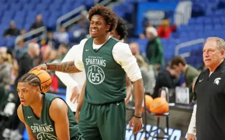 Bison Cautious of Michigan State’s Impressive 51-Inch Jump Star