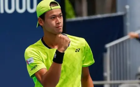 Japan’s Sakamoto Excels as Latest Teen Star in Miami