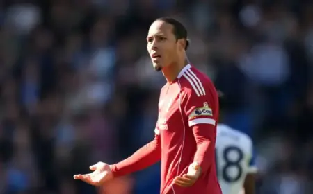 Analyzing Liverpool’s Upcoming Premier League Matches Post-Brighton Defeat