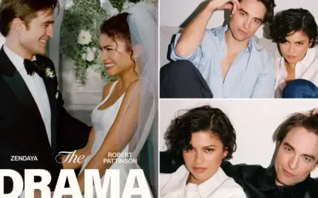 Zendaya and Robert Pattinson Unveil Drama Camera Test and New Poster