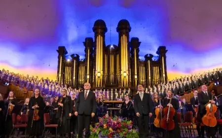 Tabernacle Choir Celebrates USA’s 250th Anniversary