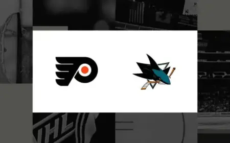 Watch Flyers vs. Sharks: TV Channel and Streaming Details for March 21