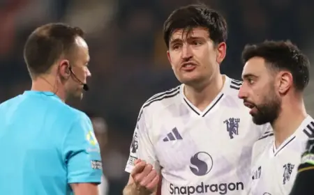 Manchester United Challenges PGMO Decisions After Controversial Bournemouth Draw