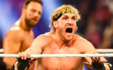 Logan Paul Shines Among NFL Stars at Flag Football Classic