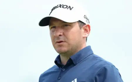 Golf Star Seeks Wife Amid Valspar Championship, Explains Custom Bib