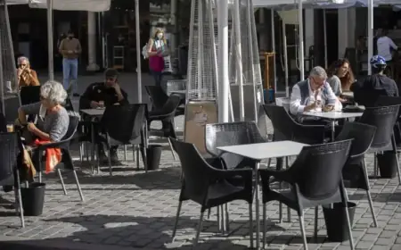 Easter Hospitality Guidelines: How Bars and Outdoor Seating Will Operate