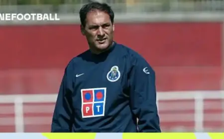 Diogo Costa Mourns Silvino’s Passing: “Football Now Poorer”