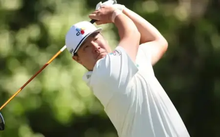 Sungjae Im Leads Through Challenging Copperhead Course into Weekend