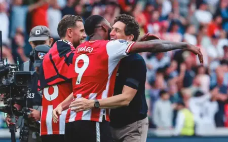 Keith Andrews Discusses Igor Thiago’s First Call-Up to Brazil Team