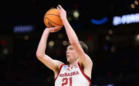 Huskers Aim for Sweet 16 Berth on Nebraska Athletics Website