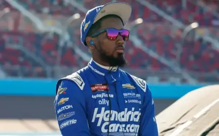 NASCAR’s Rajah Caruth Recalls His First Racing Crash