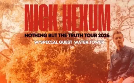 Nick Hexum Discusses Americana, Fitness, and Chappell Roan on WFPK