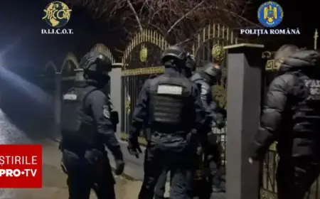 Police Raids in Arad Uncover Extortion and Usury Evidence