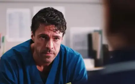 Flynn Confronts Intense Dilemma After Siobhan’s Unexpected Request in Casualty