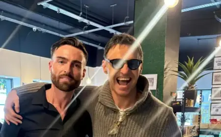 Marti Pellow Visits Viral Paisley Eatery, Owner Hails Him as a ‘Legend’