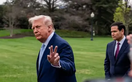 Trump: ICE Officers to Bolster Airport Security if Democrats Don’t End Shutdown