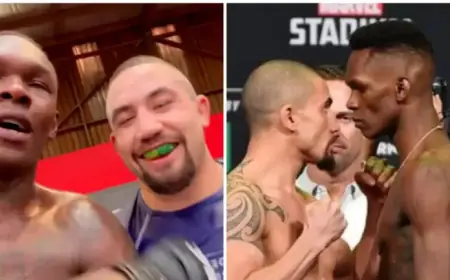 UFC Rivals Turn ‘Besties’ After Attempted Car Crash Feud