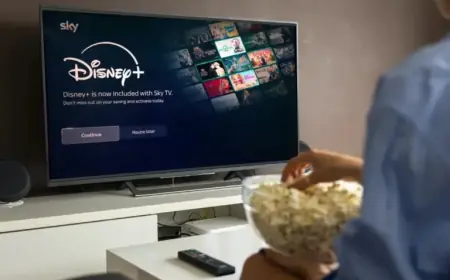 Disney+ Now Included for Millions of Sky Customers