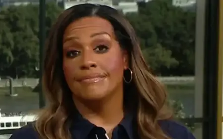 Alison Hammond Responds to BBC Celebrity Traitors Rumors on ITV This Morning