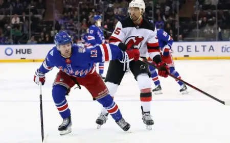 New York Rangers Scoop: Lafrenière Meets Sullivan, Fortescue Eyes Pro Leap