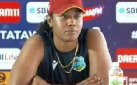 Matthews Urges WI Women to Overcome Batting Struggles