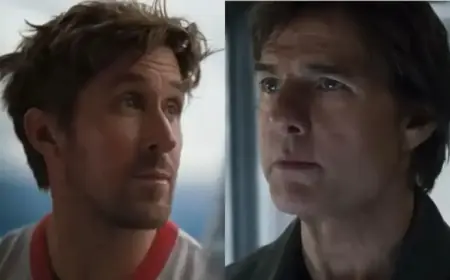 Ryan Gosling Regrets Missing Tom Cruise’s Starfighter Set Visit