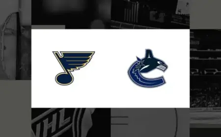 Watch Blues vs. Canucks: TV and Streaming Guide for March 21