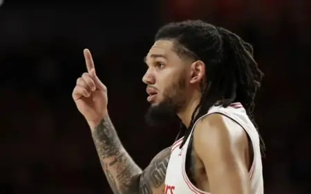 Emanuel Sharp Predicts a Complete Game for Houston Cougars