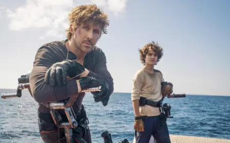 Ryan Gosling Regrets Missing Tom Cruise’s Dramatic ‘Star Wars: Starfighter’ Set Crash