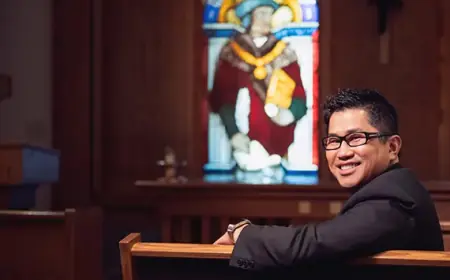 America Magazine Features Father Bryan Pham, S.J.