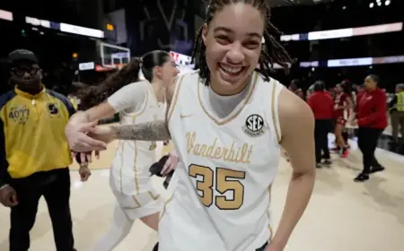 Vanderbilt Women’s Basketball vs High Point: March Madness Start Time & TV Channel