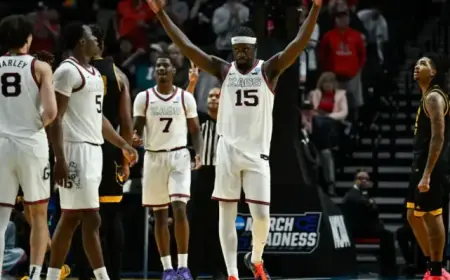 Gonzaga’s March Madness: Uneasy Start, Fortunate Second-Round Matchup